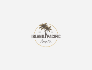Island Pacific Soap Co. | Logo Design by Gree™