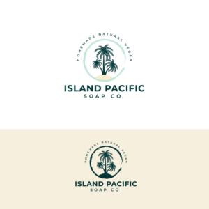 Island Pacific Soap Co. | Design de Logo par Amethystica