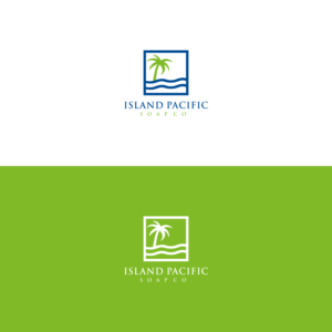 Island Pacific Soap Co. | Logo-Design von nomnome
