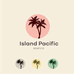 Island Pacific Soap Co. | Logo-Design von M 8