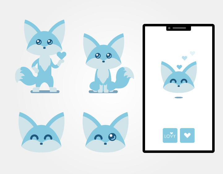 Mascot Design by ally designs for KOM-AT GmbH | Design: #25266880