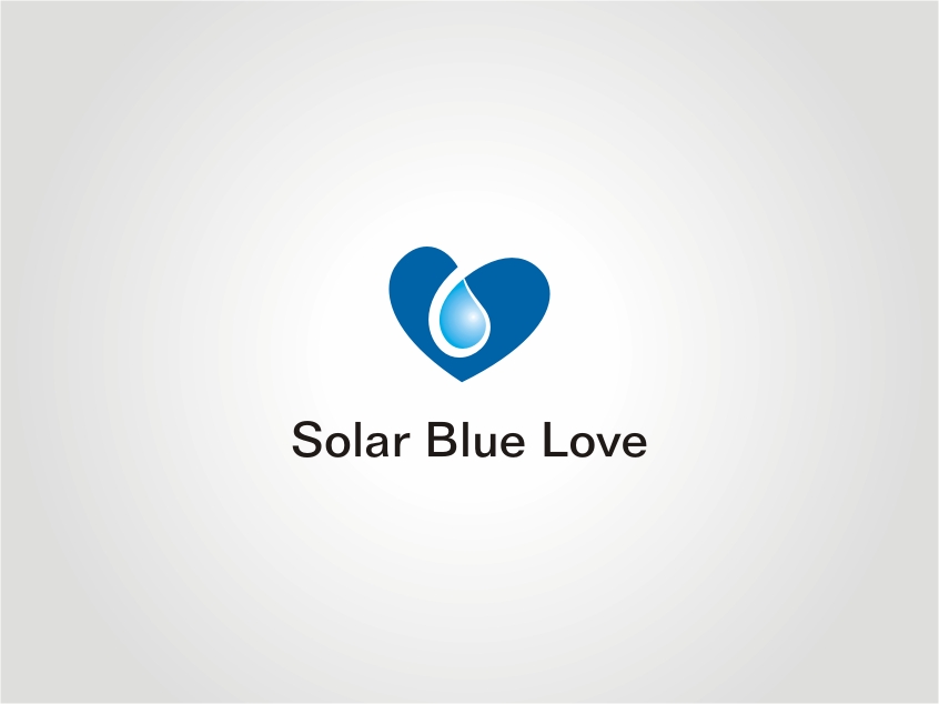 Logo Design by CityTop for solar blue love | Design #63646