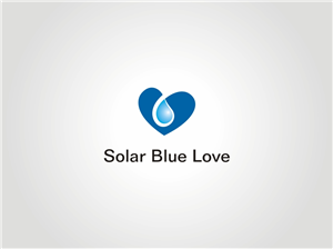 Logo Design by CityTop for solar blue love | Design: #63646