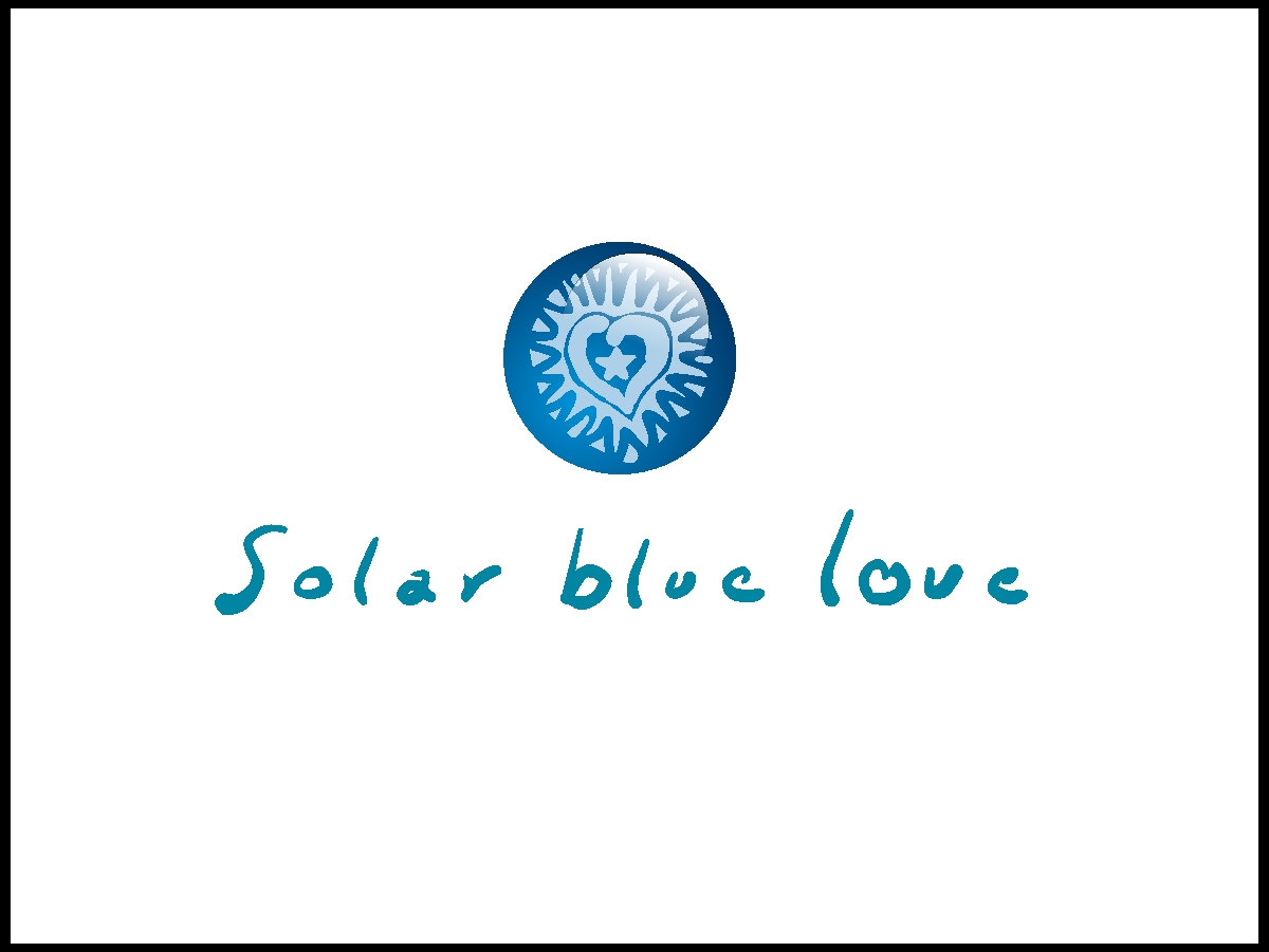 Logo Design by Anton@Lehnz for solar blue love | Design #64915