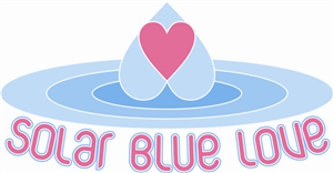 Logo Design by spirals for solar blue love | Design: #63538