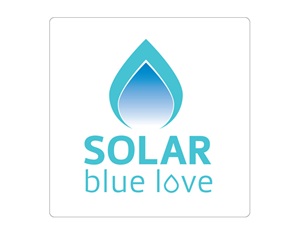 Logo Design by Mauve Designs for solar blue love | Design: #63831