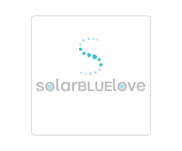 Diseño de Logo por Mauve Designs para solar blue love | Diseño #63832