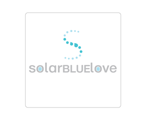 Logo Design by Mauve Designs for solar blue love | Design: #63832