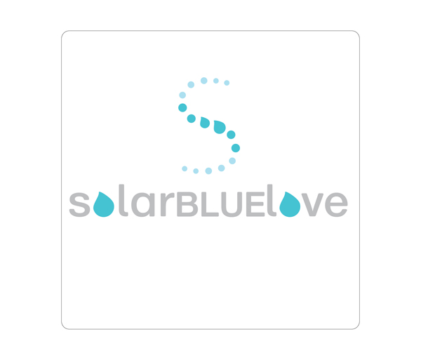 Logo Design by Mauve Designs for solar blue love | Design #64033