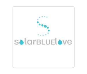 Logo Design by Mauve Designs for solar blue love | Design: #64033