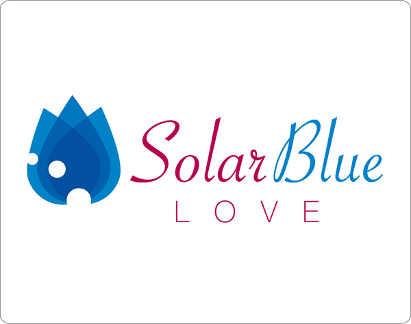 Logo Design by Mauve Designs for solar blue love | Design #64673