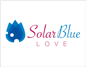 Logo Design by Mauve Designs for solar blue love | Design: #64673