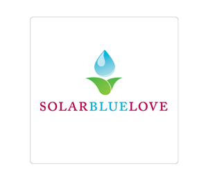 Logo Design by Mauve Designs for solar blue love | Design #65161