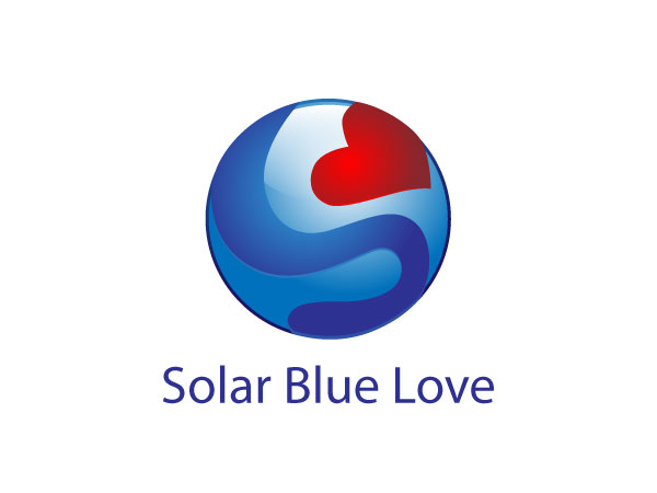 Logo Design by Reydesigns Inkorporated for solar blue love | Design #64177