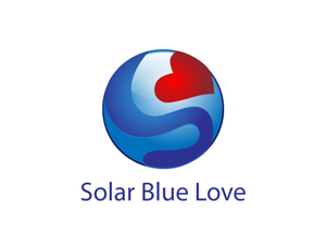 Logo Design by Reydesigns Inkorporated for solar blue love | Design #64177