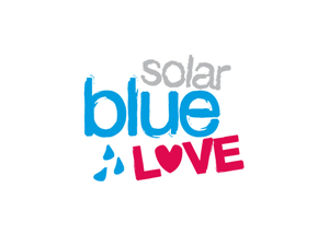 Logo Design by Angel Branding for solar blue love | Design: #64018
