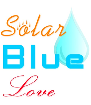 Logo Design by sagar for solar blue love | Design #63622