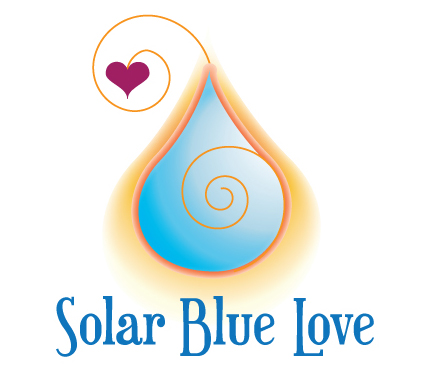 Logo Design by Protographix for solar blue love | Design #64898