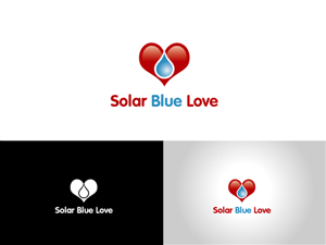 Logo Design by Madhu Bhadra for solar blue love | Design: #64610