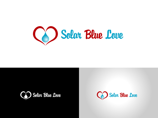 Logo Design by Madhu Bhadra for solar blue love | Design #64611