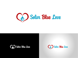 Logo Design by Madhu Bhadra for solar blue love | Design: #64611