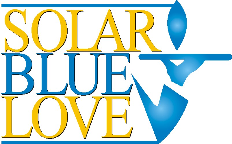 Logo Design by prestampe for solar blue love | Design #63517