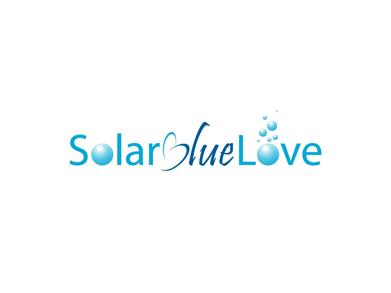Logo Design by tiar yuraneka for solar blue love | Design #66812