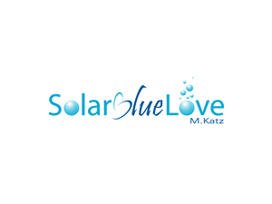 Logo Design by tiar yuraneka for solar blue love | Design #66955