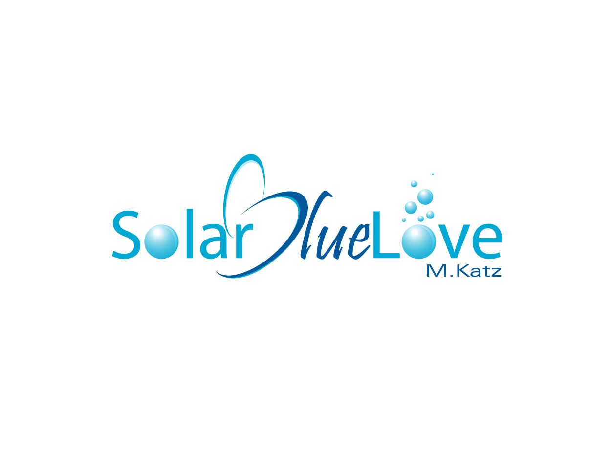 Logo Design by tiar yuraneka for solar blue love | Design #70393
