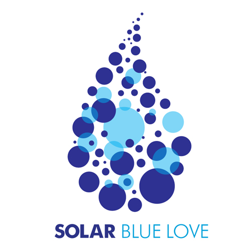 Logo Design by Tadas Stackevicius for solar blue love | Design #64188