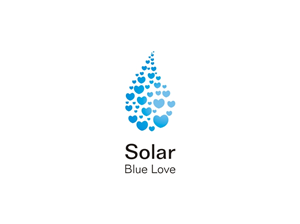 Logo Design by Logodo for solar blue love | Design #63948