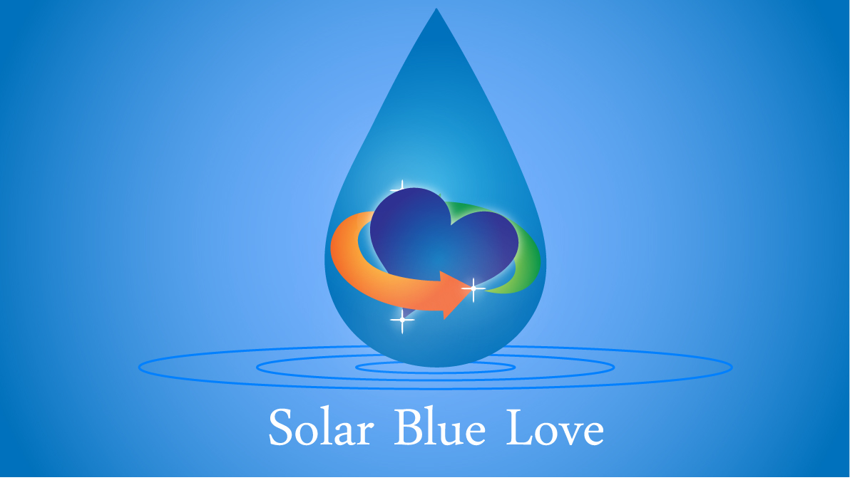 Logo-Design von iDesign für solar blue love | Design #63815