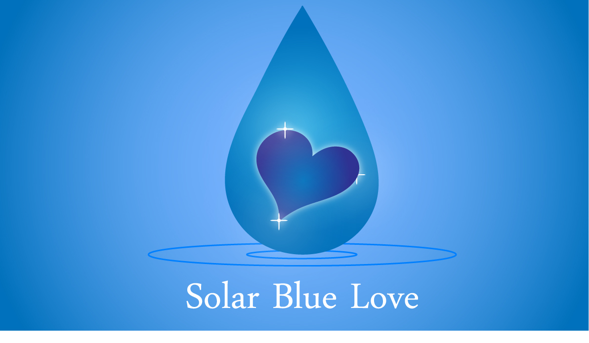 Logo Design by iDesign for solar blue love | Design #64122