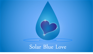 Logo-Design von iDesign für solar blue love | Design: #64122
