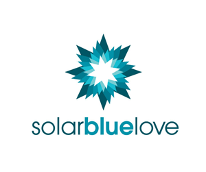 Logo Design by Stephanie Soon for solar blue love | Design #63557