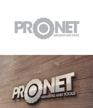 PRONET abrasives and tools | Logo Design by trufya