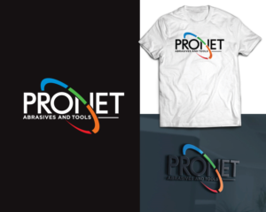 PRONET abrasives and tools | Logo Design by Atec