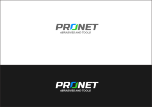 PRONET abrasives and tools | Logo Design by Greeâ„¢