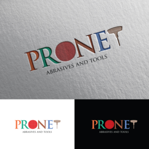 PRONET abrasives and tools | Diseño de Logo por Rii