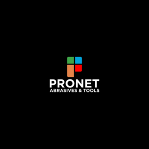 PRONET abrasives and tools | Logo Design by Artlam Design