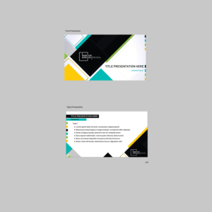 PowerPoint Design by Dalmiro - Ladocriativo for HORTUS Digital | Design #25286570