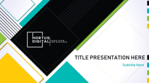 PowerPoint Design by Dalmiro - Ladocriativo for HORTUS Digital | Design: #25286571