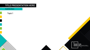 PowerPoint Design by Dalmiro - Ladocriativo for HORTUS Digital | Design: #25286572