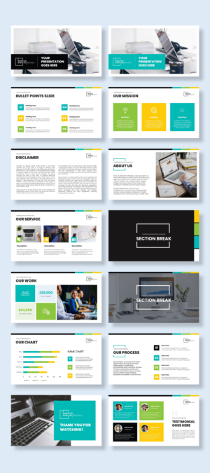 PowerPoint Design by I'm Leo