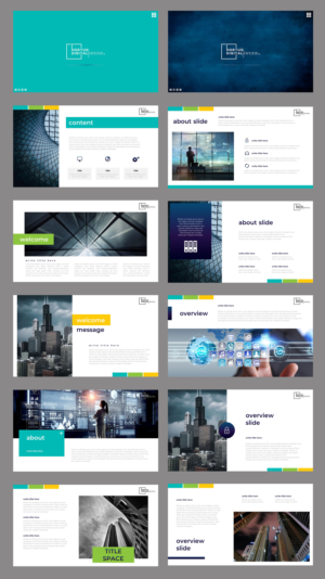 PowerPoint Design by CDS Creative for HORTUS Digital | Design: #25283328