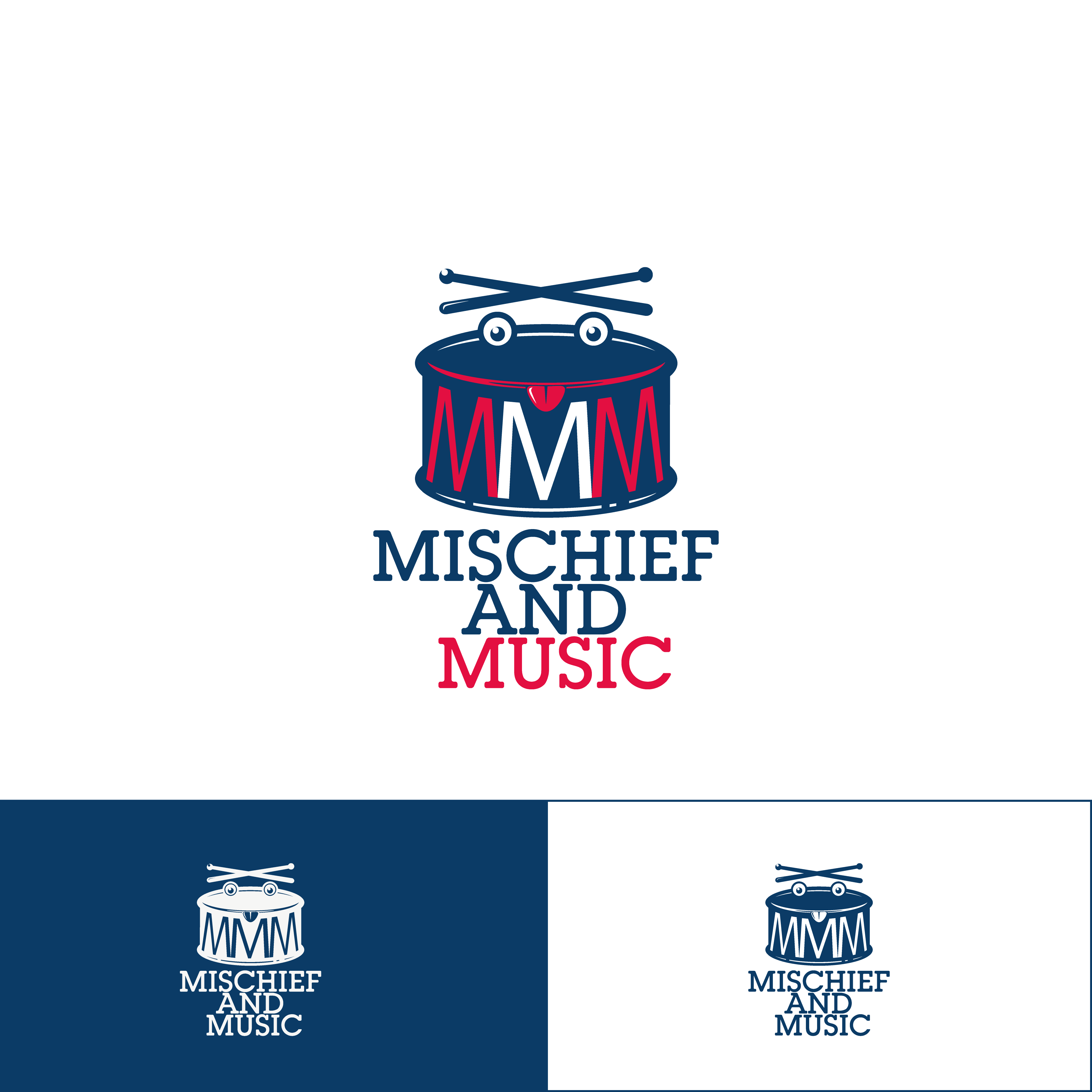 Diseño de Logo por Paul.R para Mischief and Music | Diseño #25359318