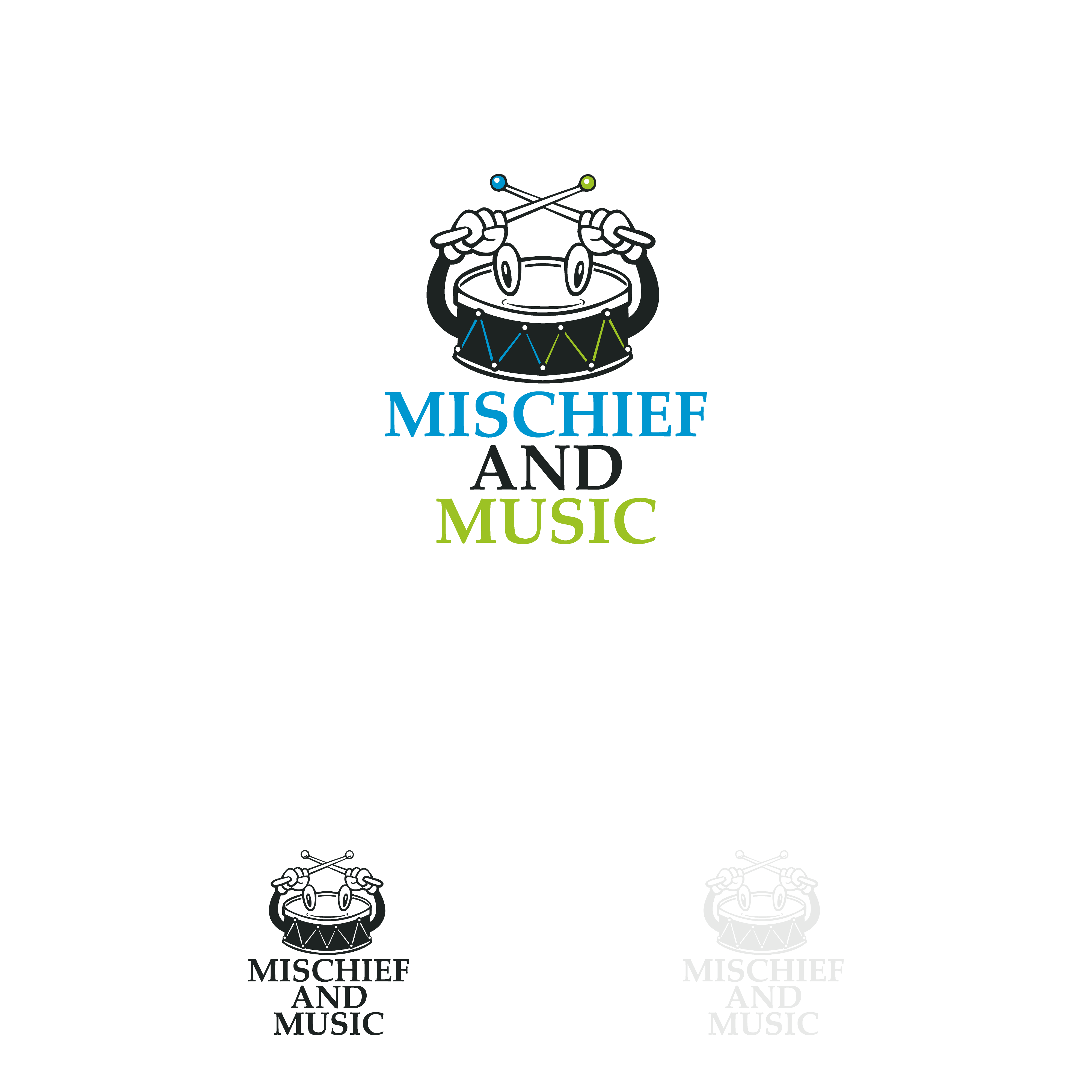 Logo-Design von Paul.R für Mischief and Music | Design #25360600