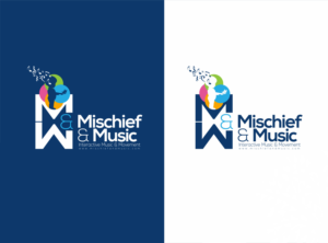 Logo Design by nikkiblue for Mischief and Music | Design: #25388146