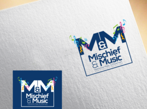Logo-Design von nikkiblue für Mischief and Music | Design: #25392403