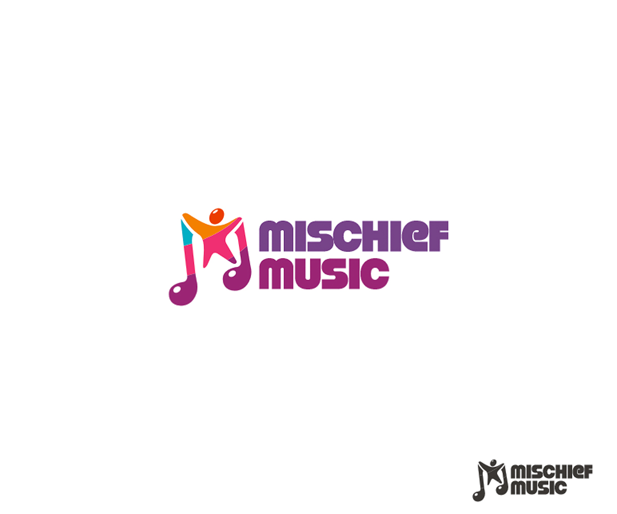 Diseño de Logo por Vishak vasu para Mischief and Music | Diseño #25395956